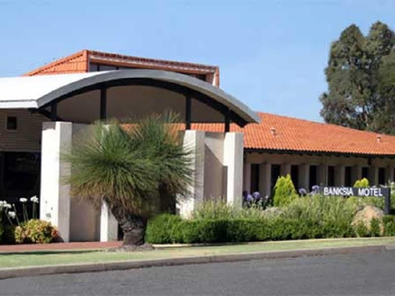 Banksia Motel Collie Exterior foto