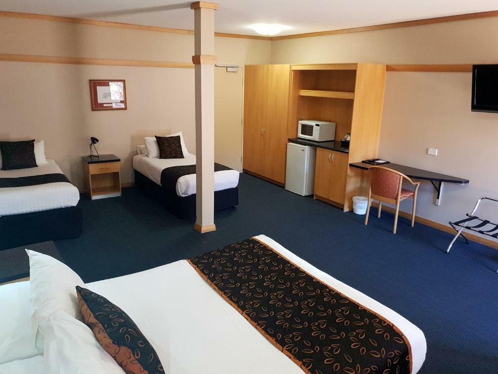 Banksia Motel Collie Exterior foto